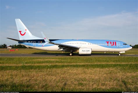 Oo Jay Tui Fly Belgium Boeing K Wl Photo By Jerome Chauvin Id