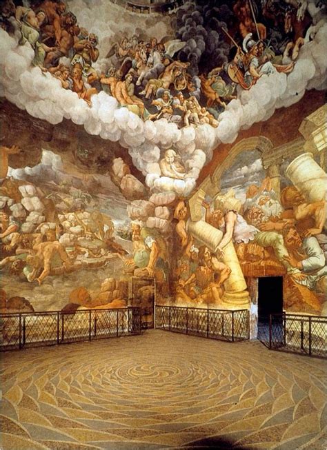 Room Of The Giants Palazzo Del Te Mantua Italy Giulio Romano