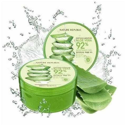 Original Korea Nature Republic Aloe Vera Ml Original