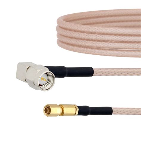 RA SMA Male To SSMC Plug Cable RG 316 Coax