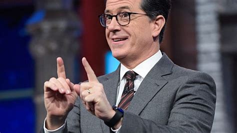 Stephen Colbert Mocks Trump S Mark Burnett Deal The People S Choice Was Hillary Clinton