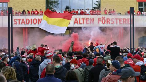 Union Berlin Cl Spiele Wom Glich Doch In Alter F Rsterei