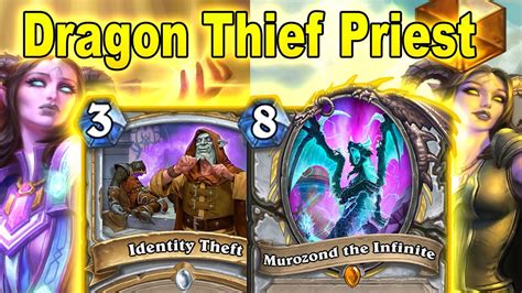 66 Winrate Best Control Dragon Priest Deck To Play For Fun March Of The Lich King