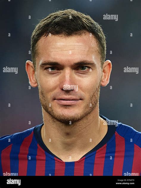 Spain - La Liga Santander 2018-2019 / ( F.C. Barcelona ) - Thomas Vermaelen Stock Photo - Alamy