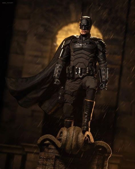 全新大全套現貨或可取單交易 Hottoys Mms641 The Batman Deluxe Version With Bat Signal 2022 新蝙蝠俠豪華版連蝙蝠燈套裝 蝙蝠訊號燈