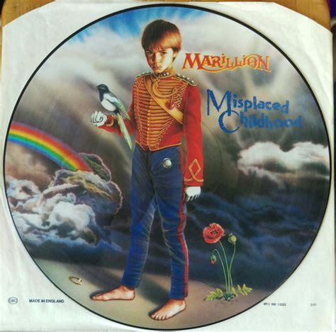 Marillion - Misplaced Childhood (1985, Vinyl) | Discogs