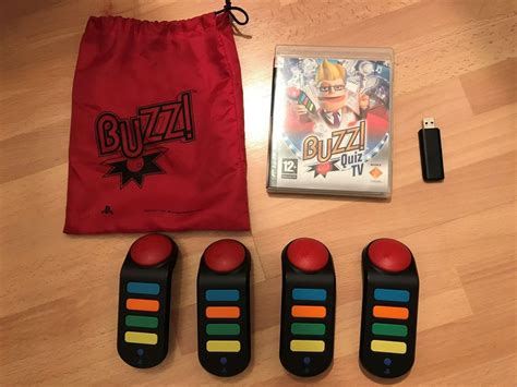 Buzz Tv Quiz Buzzer Kaufen Auf Ricardo