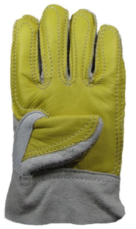 Safety Leather Gloves Industrial Safety Gloves In US