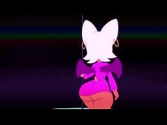 Rouge The Bat Pole Dance Tansau Free Mobile Porn Videos IPornTV