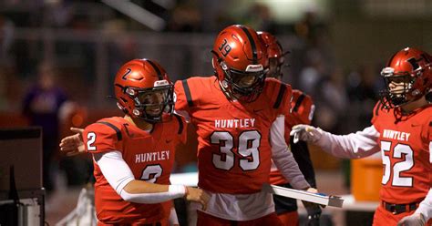 Live Coverage Week 6 Huntley Vs Cary Grove Football Shaw Local