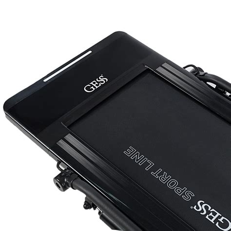 Treadmill Jogging Machine with Nordic Walking Pole GESS Jogging Track