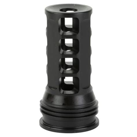 Huxwrx Safety Company Muzzle Brake Qd 762mm Black 12x28 Fits