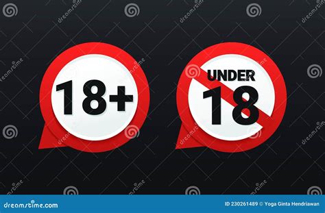 sign age restriction sign    allowed sign stock