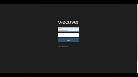wecover demo youtube