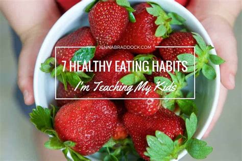 7 Healthy Eating Habits I'm teaching my kids 2 - Make Healthy Easy