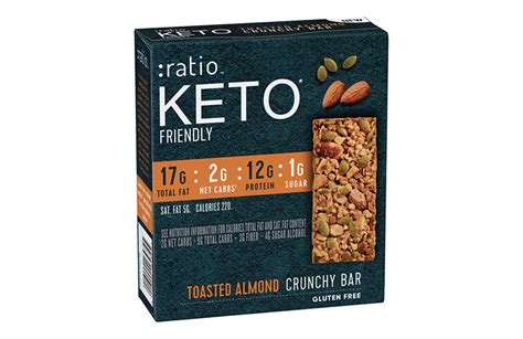 Keto-Friendly Bar - C-Store Products