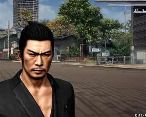 Yakuza Screenshot 4k Max Settings Kiryu Kazama Stable Diffusion Openart