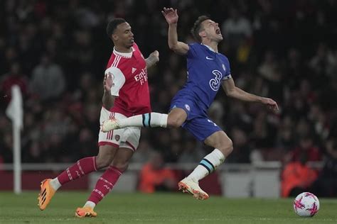 Rapor Pemain Arsenal Saat Hajar Chelsea Odegaard Istimewa Gabjes Top