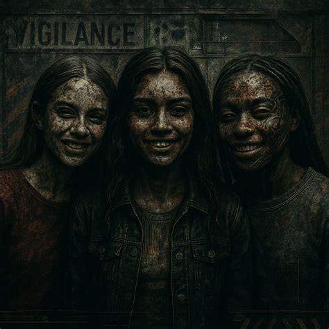 group   girls standing artstyles