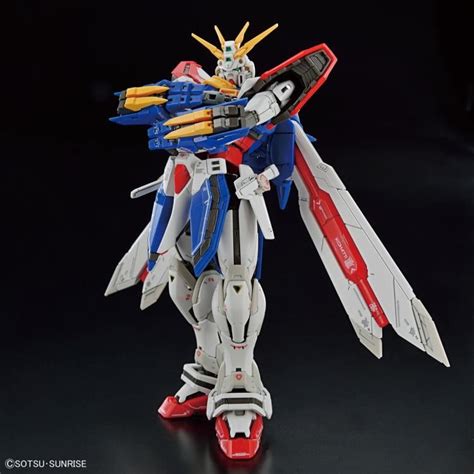 Mobile Fighter G Gundam Rg God Gundam Scale Model Kit