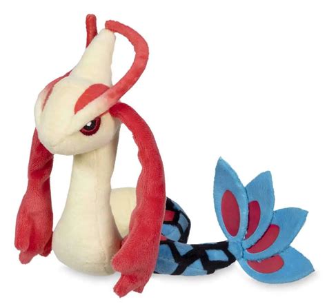 Pokemon Sitting Cuties Milotic 6 Plush Pokemon Center ToyWiz