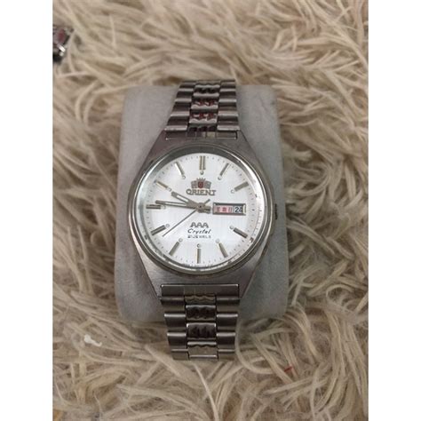 JAM TANGAN BERJENAMA TERPAKAI JAM ORIENT QUARTZ COPY ORI Shopee Malaysia