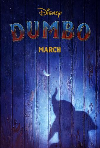 Dumbo Movie Poster and Teaser Trailer