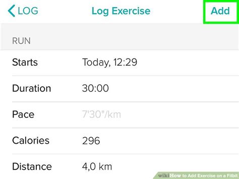 Easy Ways To Add Exercise On A Fitbit 12 Steps With Pictures