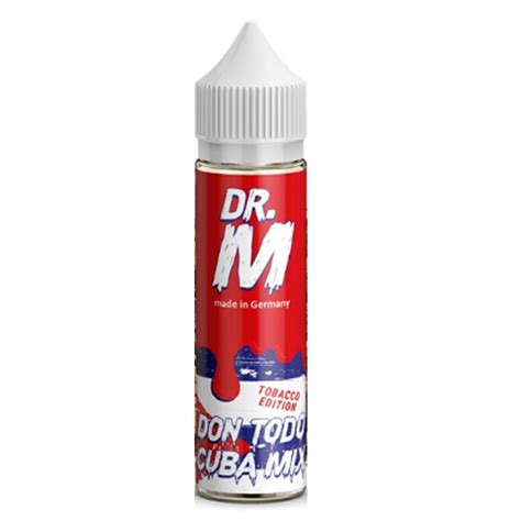 Don Todo C BA Mix Dr M Aroma 10ml 60ml Aromatischer Tabakmix