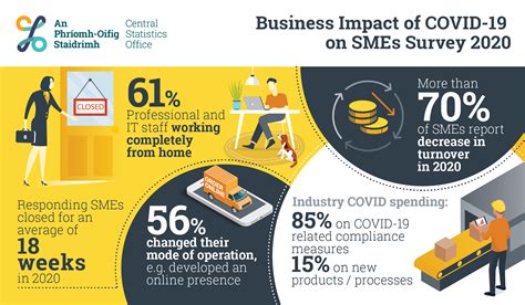 Business Impact Of COVID 19 On SMEs 2020 Central Statistics Office