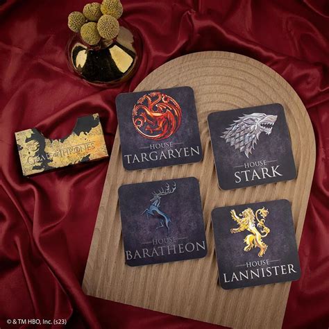 Coaster Game Of Thrones Houses Of Westeros Tips For Original Ts