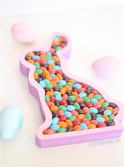 Jelly Bean Easter Bunny Craft | FaveCrafts.com