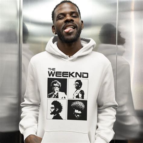 Custom the Weeknd Graphic Hoodie / the Weeknd Fan Art Sweatshirt / the ...