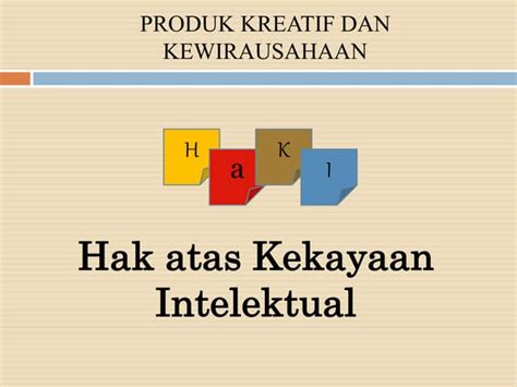 hak atas kekayaan intelektualpptx