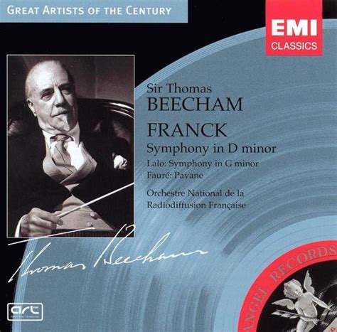 Franck Symphony In D Minor Thomas Beecham Cd Album Muziek Bol