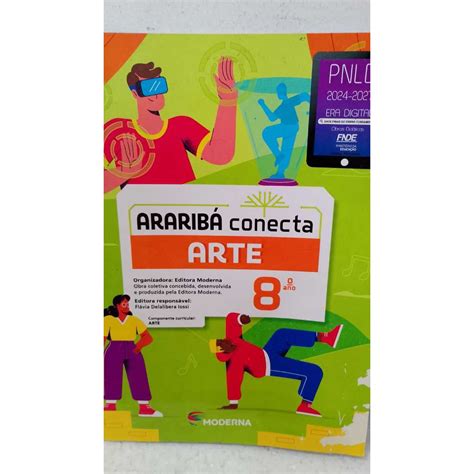Livro De Português 8 Ano Araribá Conecta - LIVRO- ARARIBÁ CONECTA-2022- 4 VOLUMES- 8 ANO- ALUNO -ENSINO ...