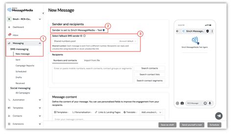 How to send an RCS campaign – Sinch MessageMedia