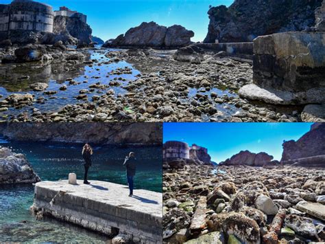 Foto Opet Velika Oseka U Dubrovniku