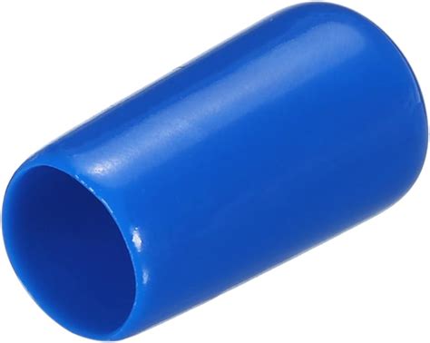 Uxcell 20pcs Rubber End Caps 9 5mm ID Vinyl PVC Round Tube Bolt Cap