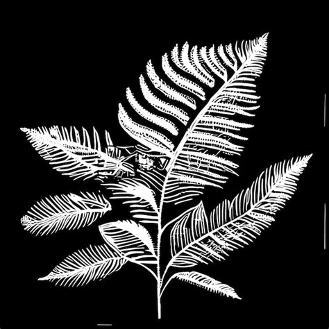 Premium Vector Isolated Rainforest Leaves Collection