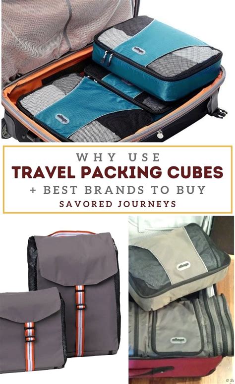 The Best Packing Cubes for Travel Organization - Savored Journeys