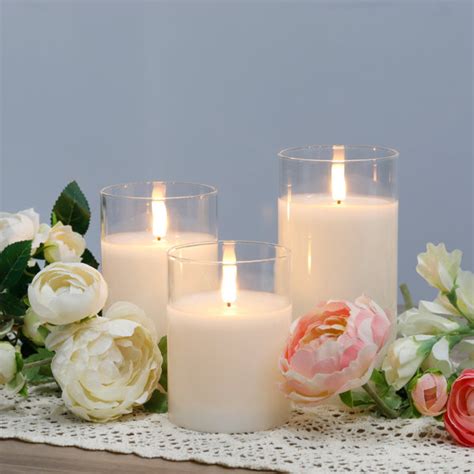 Symple Stuff Piece Unscented Pillar Candle Set Reviews Wayfair