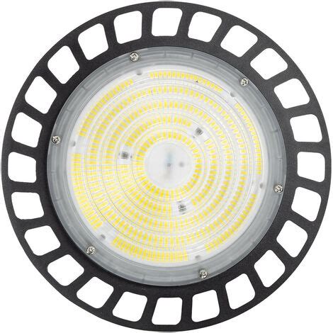 Cloche LED Industrielle HighBay UFO HBF 100W 170lm W LIFUD Dimmable