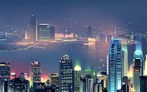 3840x2400 City Skyline Minimalist 4k HD 4k Wallpapers, Images ...