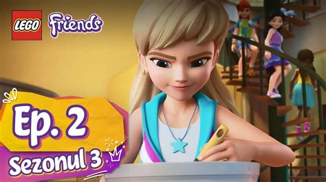 Musafirul Ep 2 Sezonul 3 Fetele în misiune LEGO Friends în