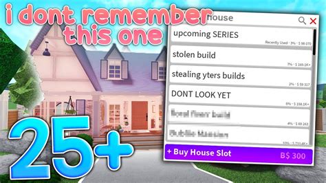 TOURING ALL MY BLOXBURG PLOTS That You Ve NEVER SEEN YouTube