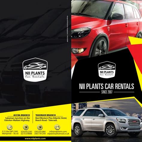 NII PLANTS CAR RENTAL - Accra, Ghana - Contact Number, Email Address