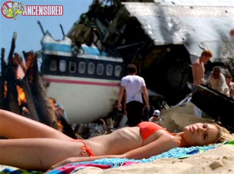 Naked Maggie Grace In Lost