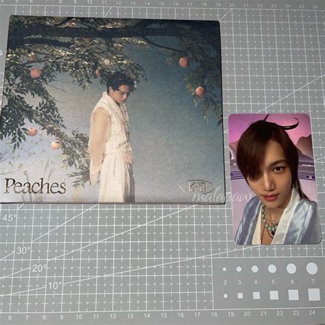 Jual EXO KAI 2nd Album Peaches Digipack Ver Set Shopee Indonesia