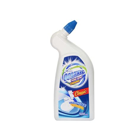 Oceanic Toilet Bowl Cleaner-Classic 500mL – Beautiful Horizon, Inc.